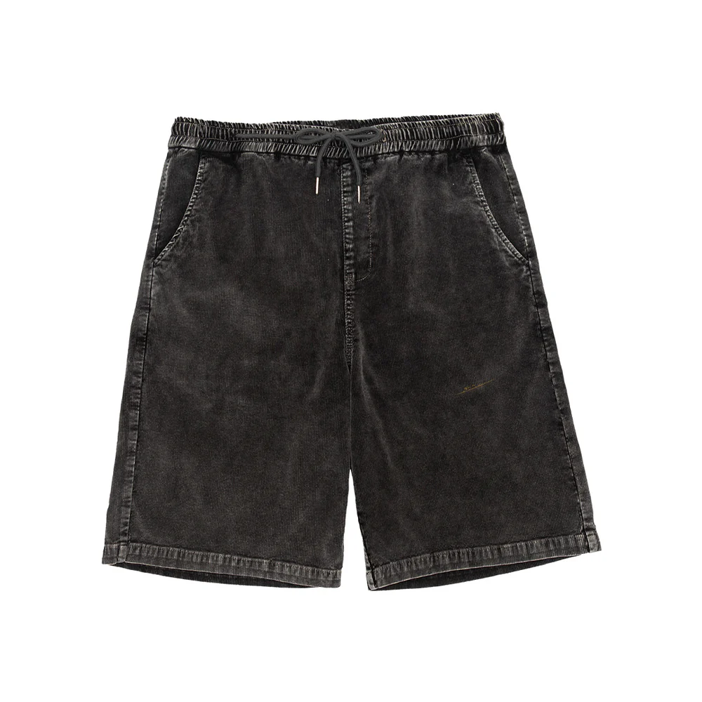 CORDUROY SHORTS DARK GREY CORDUROY SHORTS DARK GREY