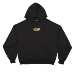 DOWN TO LUCK HOODIE BLACK