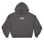 DOWN TO LUCK HOODIE SMOKEY GREY