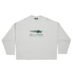FALLING STAR CREWNECK LIGHT GREY
