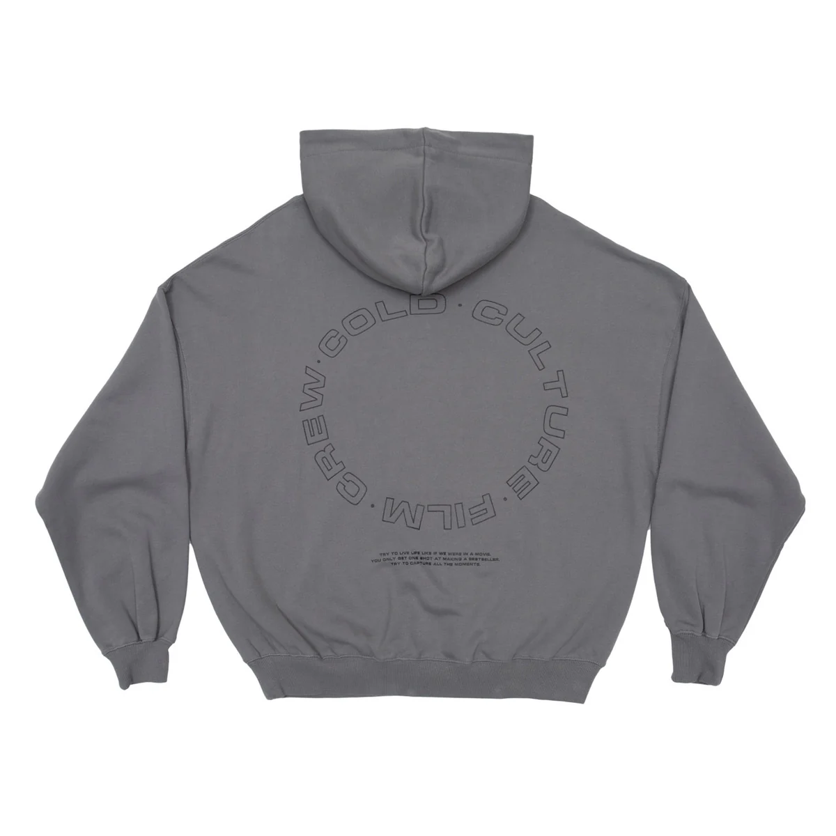 Film Crew Hoodie Dust Grey Film Crew Hoodie Dust Grey