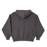 GLOBETROTTER ZIP HOODIE GREY