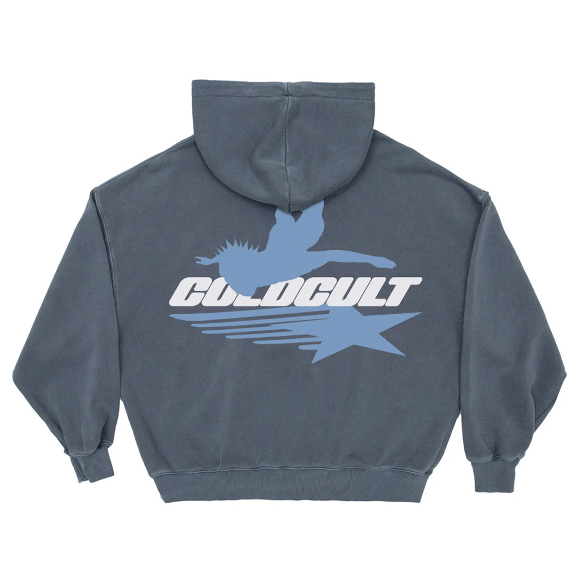 Galactic Glide Hoodie Dark Blue Galactic Glide Hoodie Dark Blue