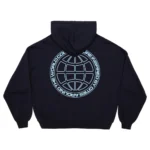 Globe Hoodie Blue Ocean