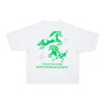 Cold Culture Horses Tee White