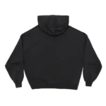 Italic-Stars Hoodie Black