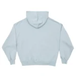 Italic-Stars Zip Hoodie Pale Blue