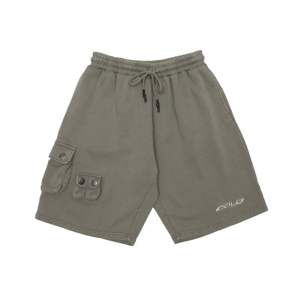 MULTI-POCKET SHORTS PISTACHIO GREEN MULTI-POCKET SHORTS PISTACHIO GREEN