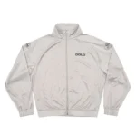 Metallic Ford Zip Silver