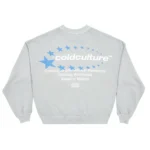 STARS STELLA CREWNECK PEARL GREY