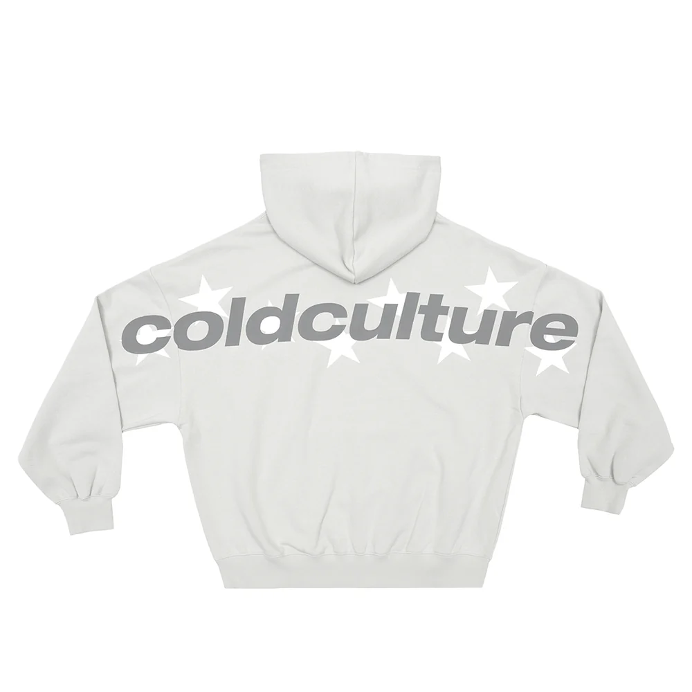 STELLAR HOODIE LIGHT GREY STELLAR HOODIE LIGHT GREY