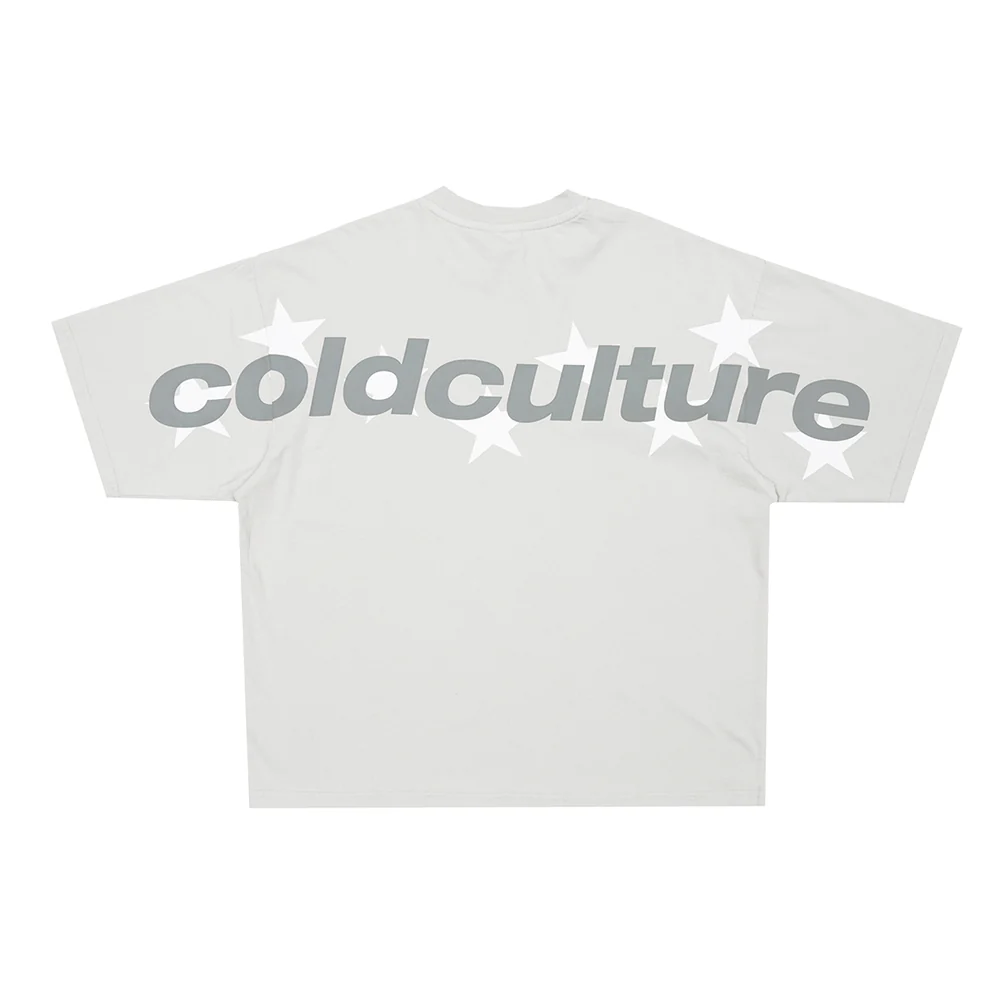 Cold Culture Stellar Tee Light Grey Cold Culture Stellar Tee Light Grey