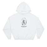 Saint Patrick Hoodie White