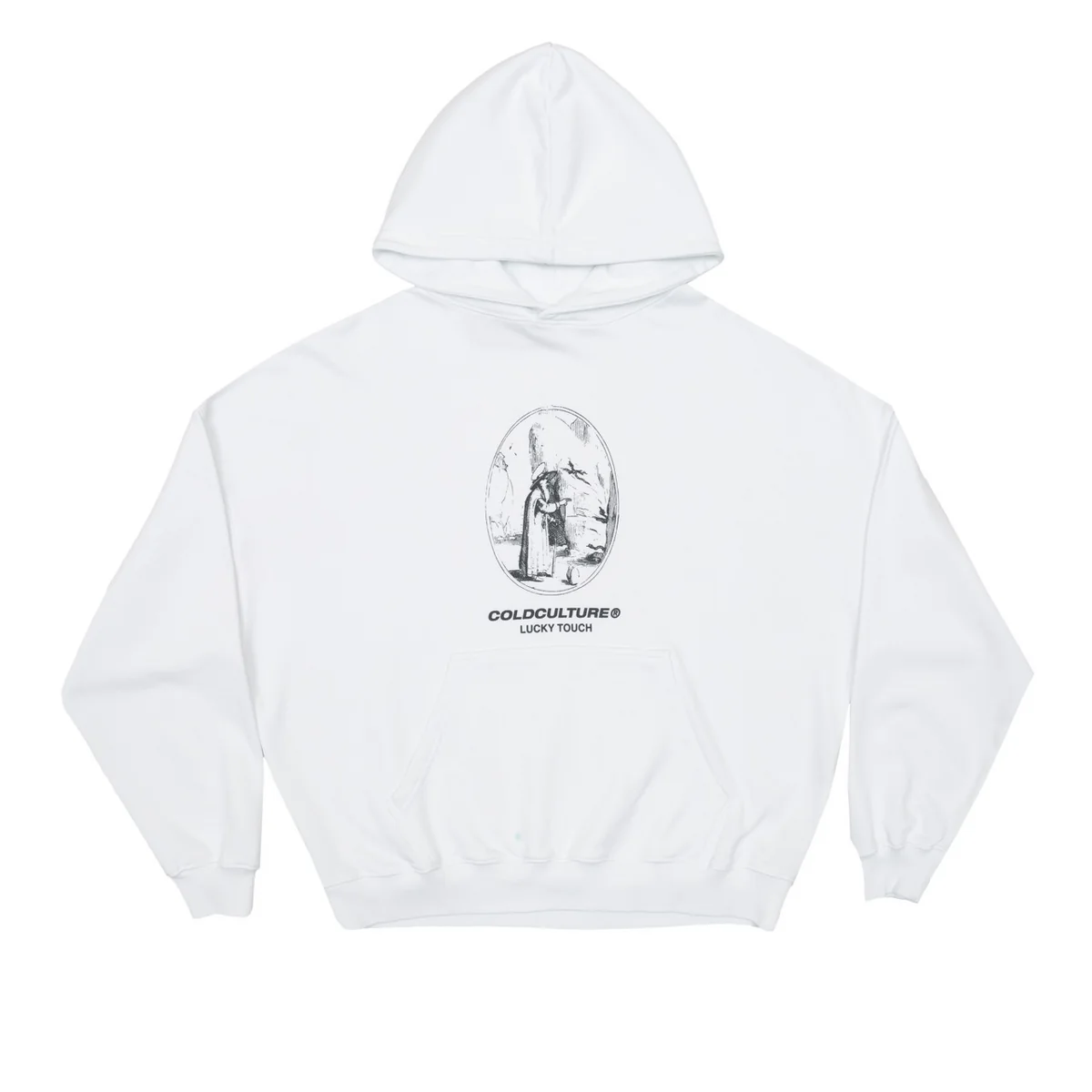 Saint Patrick Hoodie White Saint Patrick Hoodie White