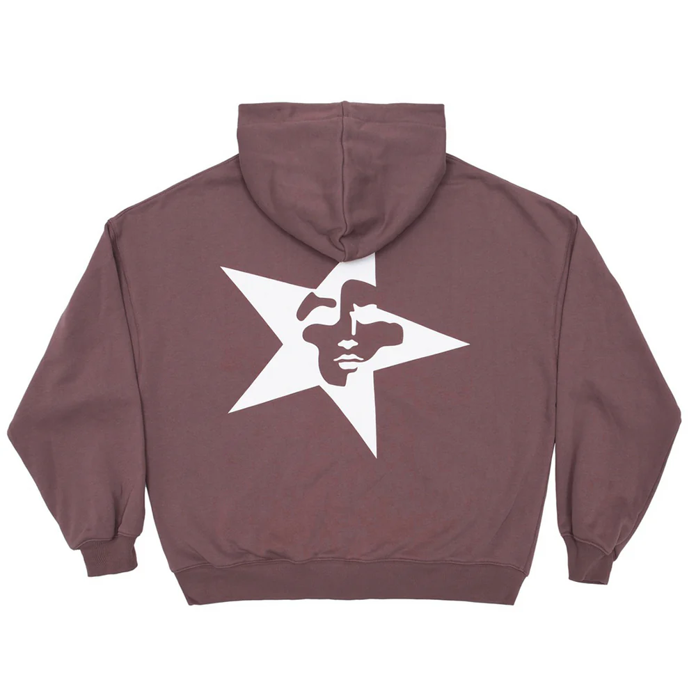 Starface Zip Hoodie Dark Bronze Starface Zip Hoodie Dark Bronze