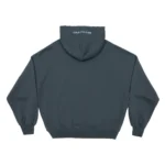 Stars Hoodie Slate Blue