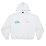 Still Cold Hoodie White