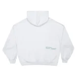 Still Cold Hoodie White