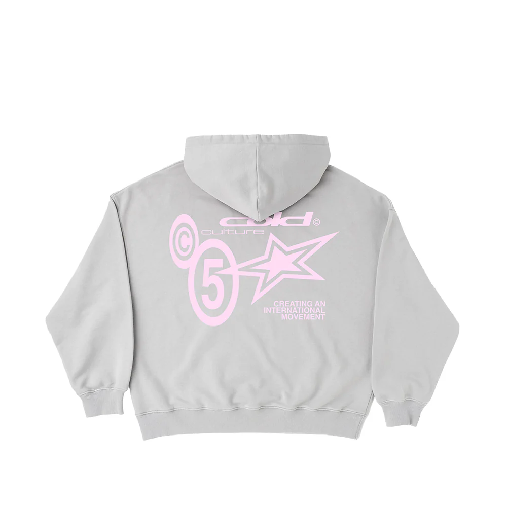 Supernova Hoodie Mineral Grey Supernova Hoodie Mineral Grey