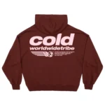 Tribe Hoodie Oxide Red