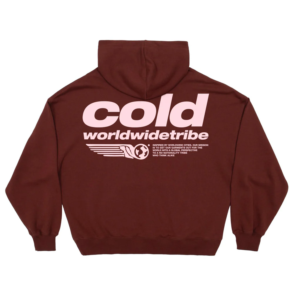 Tribe Hoodie Oxide Red Tribe Hoodie Oxide Red