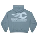 Vision Mission Hoodie Shady Blue
