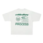 Cold Culture Visualize Tee Ultra Light Grey