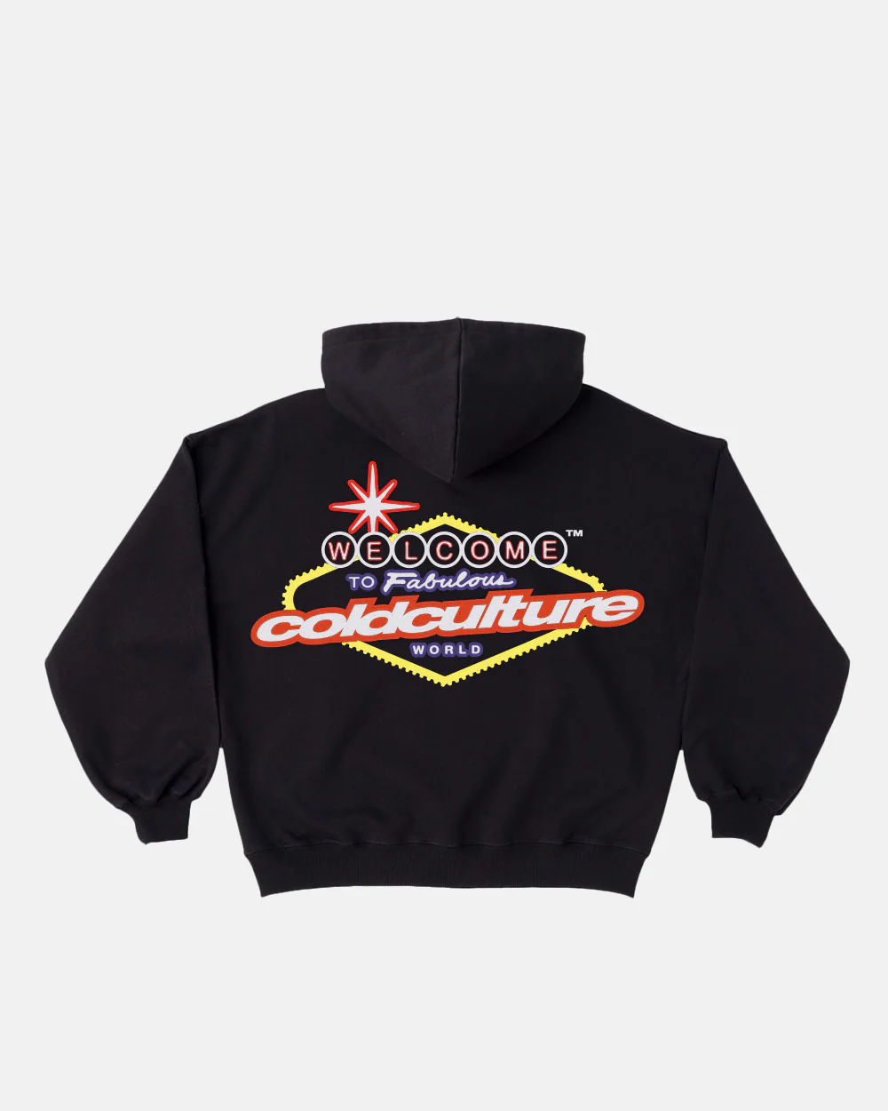 LAS VEGAS HOODIE BLACK LAS VEGAS HOODIE BLACK