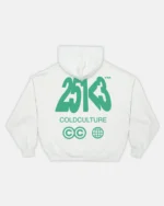 NUMBER PERSPECTIVE ZIP HOODIE