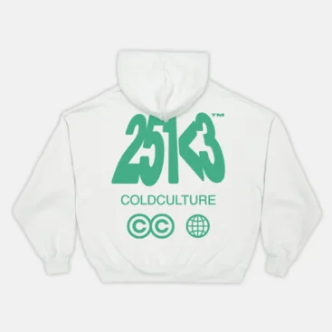 NUMBER PERSPECTIVE ZIP HOODIE