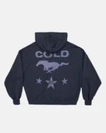 STAR-HORSE HOODIE NIGHT BLUE