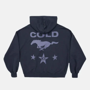 STAR-HORSE HOODIE NIGHT BLUE