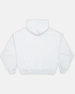 SILHOUETTES HOODIE WHITE BLUE